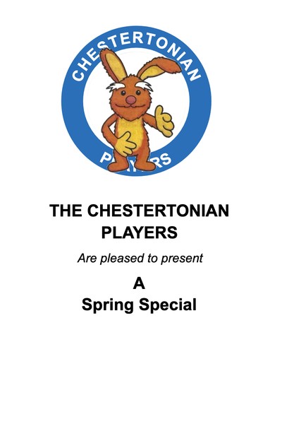 Cover of the playbill for A Spring Special