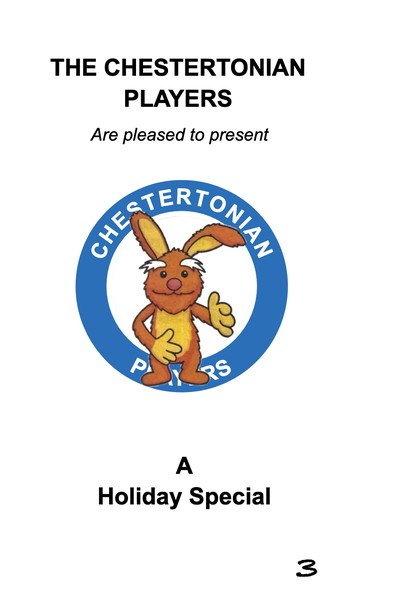Cover of the playbill for A Holiday Special